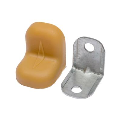 Уголок крепежный вишня светлая с пласт.крышкой (Дуб Вотан)